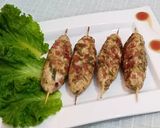 A picture of step 11 of Gilafi Kabab.