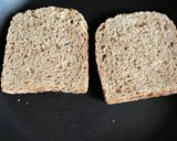 Une image de l'étape 1 de Tartine aux figue miel et fromage frais.