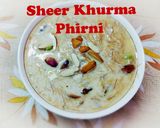 A picture of step 4 of Shree khurma phirni.