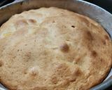 Foto del paso 4 de la receta: Torta de naranja con dulce de leche