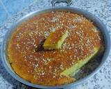 صورة لخطوة 2 من وصفة بسبوسة اللبن