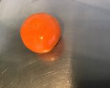 Une image de l'étape 6 de Tarte aux kiwis, mandarine, pêches et rhubarbe (pâte brisée sucrée à l'huile de tournesol).