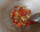 Foto langkah ke 3 dari resep Cumi Saos Merah.