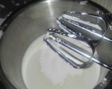 عکس مرحله 2 از دستور کیک دورنگ