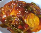 Foto langkah ke 3 dari resep Telur Ceplok Asam Manis.