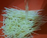 Foto del paso 3 de la receta: Fideos de arroz para celíacos