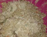 Foto del paso 2 de la receta: Hamburguesas de arroz sobrante con harina integral