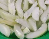 Foto langkah ke 3 dari resep Manisan Mangga Muda.