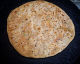 A picture of step 7 of Sattu Paratha.
