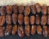 A picture of step 1 of Medjool date pan.