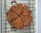 A picture of step 11 of Healthy Barley Flour Waffles and Cupcakes.