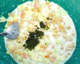A picture of step 3 of Simple chana chaat.