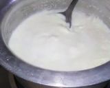 A picture of step 3 of Bread kheer.