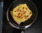 Foto langkah ke 4 dari resep Roti john.