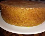 A picture of step 4 of Mint cake.