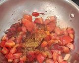 A picture of step 4 of Roselle Flower, Raisins and Tomato Chutney/ Winter Special Chutney/ Ambadichya Fulanchi Chutney.