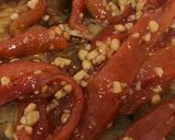Foto del paso 3 de la receta: Filete de pescado con pimentones ahumados