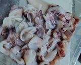 Foto langkah ke 1 dari resep Cumi Balado.