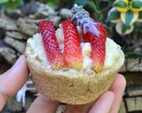 Foto del paso 6 de la receta: Canastitas con masa de avena y pastelera de coco🌷