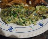 Foto del paso 4 de la receta: Omelette de espinaca