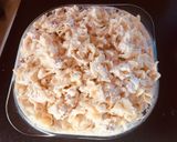 Túróstészta a sütőből recept fázis 4 fotója