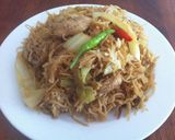 Foto langkah ke 3 dari resep Bihun goreng bekal sekolah.