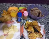 صورة لخطوة 3 من وصفة مقلوبة باللحمة