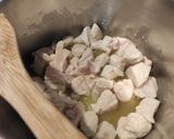 Φωτογραφία βήματος 1 της συνταγής "Spaghetti alfredo με κοτόπουλο και μπρόκολο" 🐔🍝