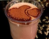 Hình bước làm 3 của món Sữa chuối cacao
