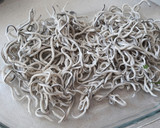 Foto del paso 1 de la receta: Tortillitas de gulas