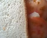 Foto del paso 3 de la receta: Sándwich de pollo asado al limón con tomate, queso y salsa de miel y mostaza