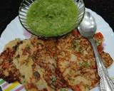 Bread Semolina Uttapam recipe step 7 photo