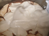 Nieve de chocolate