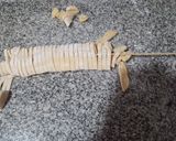 Foto del paso 4 de la receta: Fideos caseros