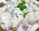 Pas rețetă Gnocchi de conopidă în sos cremos 5 fotografie