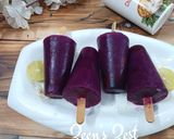 A picture of step 4 of Masala Jamun Popsicles - Indian Blackberry Popsicles.
