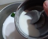 Foto langkah ke 6 dari resep Bubur kacang hijau hongkong.