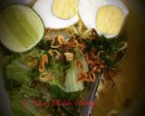 Foto langkah ke 5 dari resep Mie Kuah Kaldu Udang.