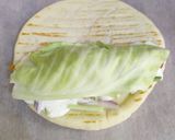 A picture of step 6 of Malai Tikka Shawarma Roll 🌯🌯.