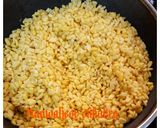 A picture of step 1 of Yellow moongdal dhokla.
