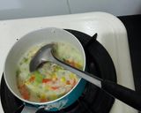 Foto langkah ke 3 dari resep MPASI - Chicken Corn Cheese.