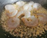 Fokhagymás királyrák pirított zöldséges-tojásos rizzsel recept fázis 1 fotója