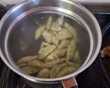 Foto del paso 4 de la receta: Makarma o tipo ñoquis de brócoli 🥦 cortados con ✂️ vegano 🤍