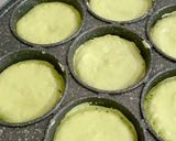Foto langkah ke 5 dari resep Serabi Pandan Saus Kinca Nangka.