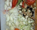 Foto del paso 1 de la receta: Cocinando en la plancheta. Súper rápido y fácil