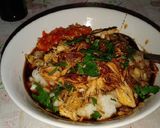 Foto langkah ke 6 dari resep Bubur ayam lembut anti ribet.