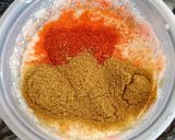 A picture of step 1 of Egg Masala.