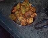 Lauki chilka pakora with masala muri recipe step 6 photo