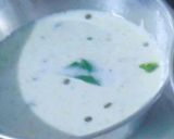 A picture of step 5 of Coconut chutney.