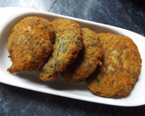 Foto del paso 3 de la receta: Tortitas de arroz y espinacas